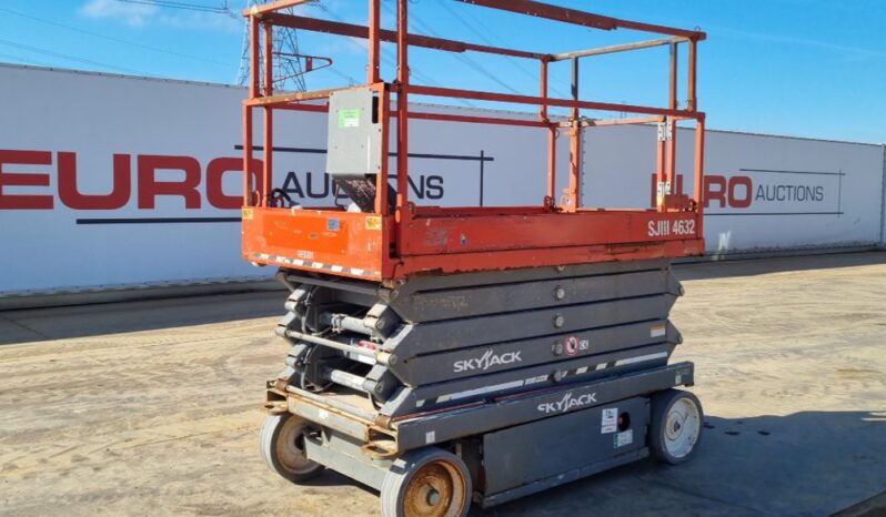 2019 SkyJack SJ4632 Manlifts For Auction: Leeds, UK – 30th April, 1st, 2nd & 3rd May 25