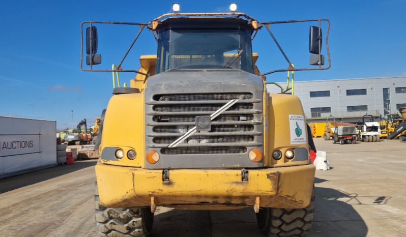 Volvo A40D Articulated Dumptrucks For Auction: Leeds, UK – 30th April, 1st, 2nd & 3rd May 25 full