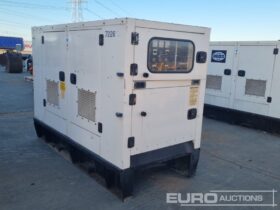 FG Wilson 30kVA Generator, Perkins Engine Generators For Auction: Leeds, UK – 30th April, 1st, 2nd & 3rd May 25 full