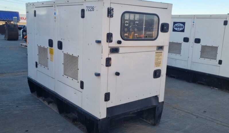 FG Wilson 30kVA Generator, Perkins Engine Generators For Auction: Leeds, UK – 30th April, 1st, 2nd & 3rd May 25 full