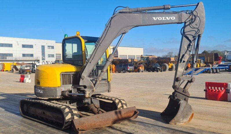 Volvo ECR88 6 Ton+ Excavators For Auction: Leeds, UK – 30th April, 1st, 2nd & 3rd May 25 full