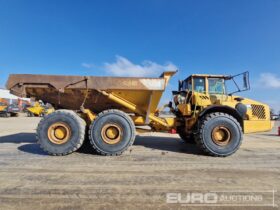 Volvo A40D Articulated Dumptrucks For Auction: Leeds, UK – 30th April, 1st, 2nd & 3rd May 25 full