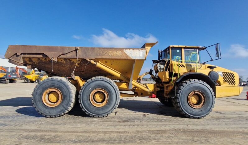Volvo A40D Articulated Dumptrucks For Auction: Leeds, UK – 30th April, 1st, 2nd & 3rd May 25 full