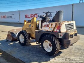 Yanmar V3 Wheeled Loaders For Auction: Leeds, UK – 30th April, 1st, 2nd & 3rd May 25 full