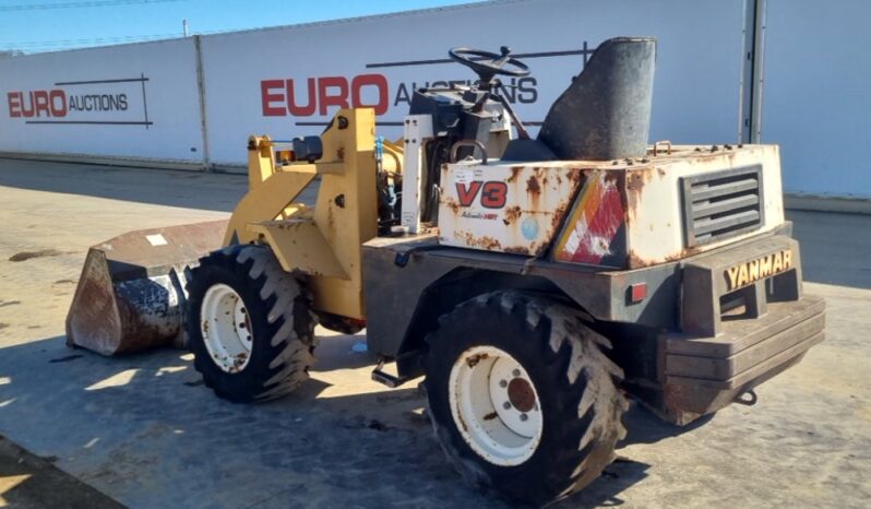 Yanmar V3 Wheeled Loaders For Auction: Leeds, UK – 30th April, 1st, 2nd & 3rd May 25 full