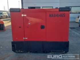 Pramac 40kVA Generator, Yanmar Engine Generators For Auction: Leeds, UK – 30th April, 1st, 2nd & 3rd May 25 full