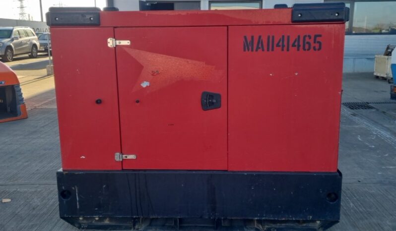 Pramac 40kVA Generator, Yanmar Engine Generators For Auction: Leeds, UK – 30th April, 1st, 2nd & 3rd May 25 full