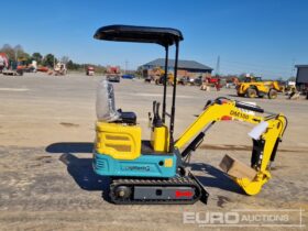 Unused 2024 DigMaster DM100 Micro Excavators For Auction: Leeds, UK – 30th April, 1st, 2nd & 3rd May 25 full