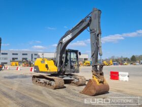 2013 Volvo EC140DL 10 Ton+ Excavators For Auction: Leeds, UK – 30th April, 1st, 2nd & 3rd May 25 full