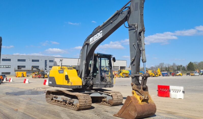 2013 Volvo EC140DL 10 Ton+ Excavators For Auction: Leeds, UK – 30th April, 1st, 2nd & 3rd May 25 full