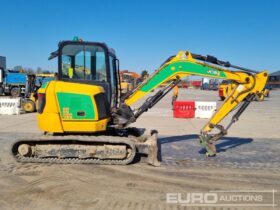2018 JCB 48Z-1 Mini Excavators For Auction: Leeds, UK – 30th April, 1st, 2nd & 3rd May 25 full