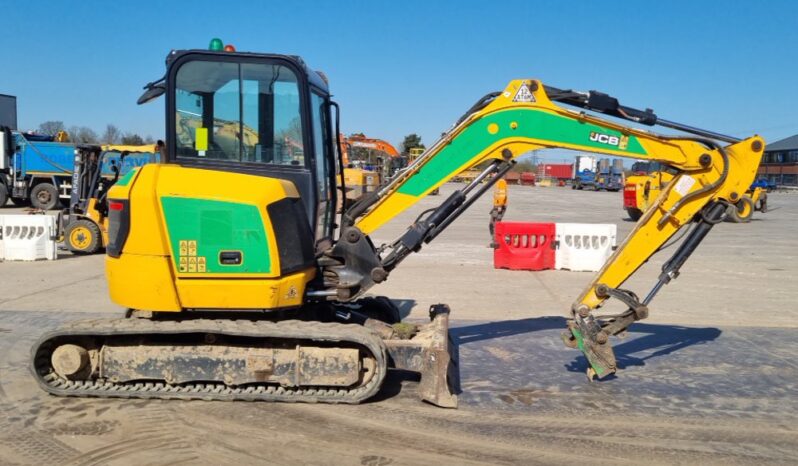 2018 JCB 48Z-1 Mini Excavators For Auction: Leeds, UK – 30th April, 1st, 2nd & 3rd May 25 full