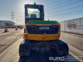 2018 JCB 85Z-1 6 Ton+ Excavators For Auction: Leeds, UK – 30th April, 1st, 2nd & 3rd May 25 full