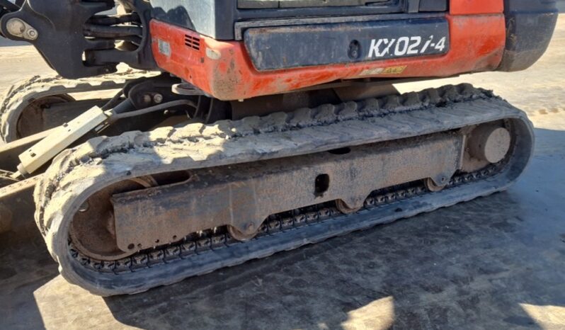 2018 Kubota KX027-4 Mini Excavators For Auction: Leeds, UK – 30th April, 1st, 2nd & 3rd May 25 full