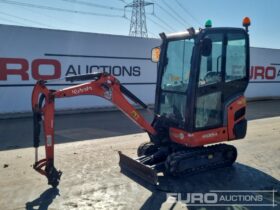 2016 Kubota KX015-4 Mini Excavators For Auction: Leeds, UK – 30th April, 1st, 2nd & 3rd May 25