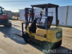 Mitsubishi FG15 Forklifts For Auction: Leeds, UK – 30th April, 1st, 2nd & 3rd May 25 full