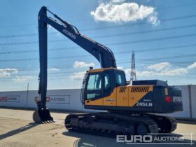 Unused 2024 Hyundai R245LR 20 Ton+ Excavators For Auction: Leeds, UK – 30th April, 1st, 2nd & 3rd May 25 full