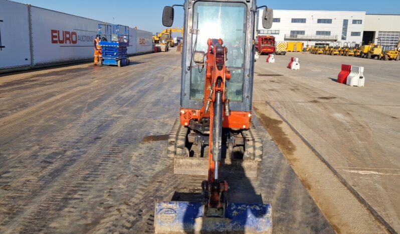 2016 Kubota KX016-4 Mini Excavators For Auction: Leeds, UK – 30th April, 1st, 2nd & 3rd May 25 full
