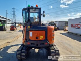 2021 Hitachi ZX48U-6 CLR Mini Excavators For Auction: Leeds, UK – 30th April, 1st, 2nd & 3rd May 25 full