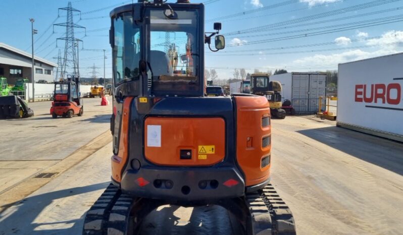 2021 Hitachi ZX48U-6 CLR Mini Excavators For Auction: Leeds, UK – 30th April, 1st, 2nd & 3rd May 25 full