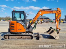 2021 Hitachi ZX48U-6 CLR Mini Excavators For Auction: Leeds, UK – 30th April, 1st, 2nd & 3rd May 25 full