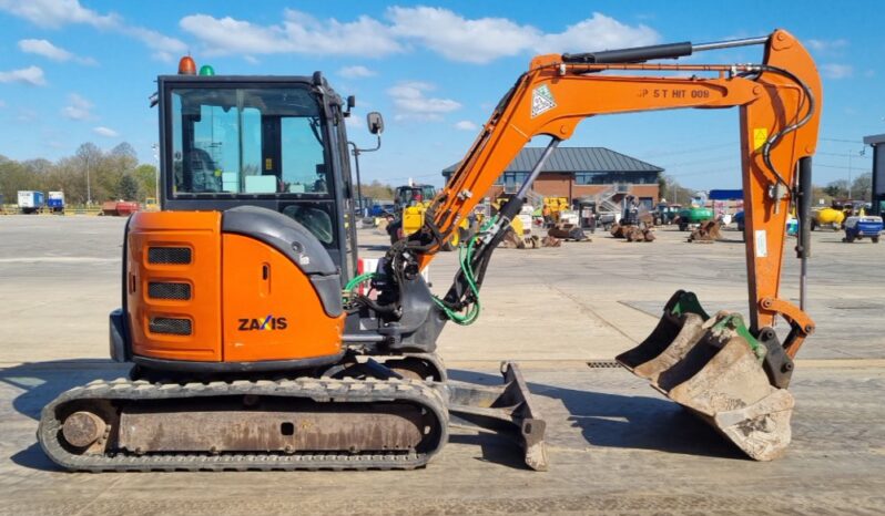 2021 Hitachi ZX48U-6 CLR Mini Excavators For Auction: Leeds, UK – 30th April, 1st, 2nd & 3rd May 25 full