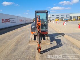 2018 Kubota KX027-4 Mini Excavators For Auction: Leeds, UK – 30th April, 1st, 2nd & 3rd May 25 full