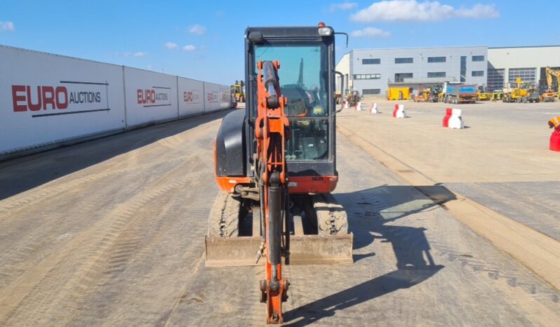 2018 Kubota KX027-4 Mini Excavators For Auction: Leeds, UK – 30th April, 1st, 2nd & 3rd May 25 full