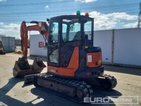 2021 Hitachi ZX48U-6 CLR Mini Excavators For Auction: Leeds, UK – 30th April, 1st, 2nd & 3rd May 25 full