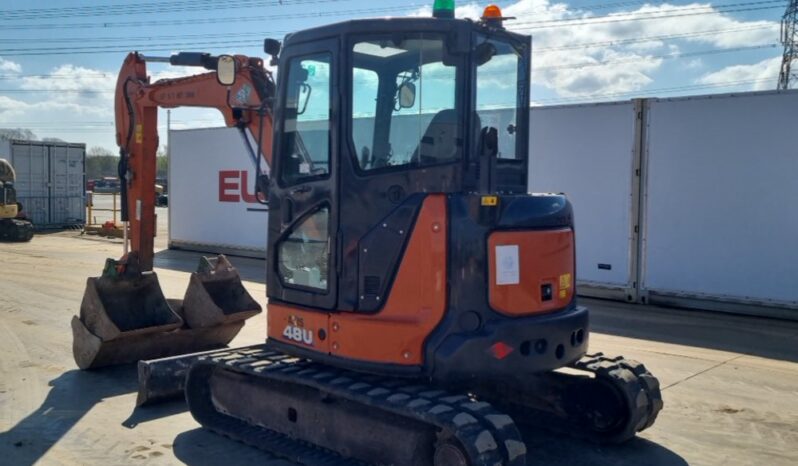 2021 Hitachi ZX48U-6 CLR Mini Excavators For Auction: Leeds, UK – 30th April, 1st, 2nd & 3rd May 25 full
