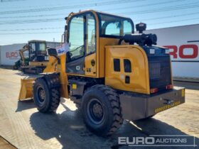 Unused 2025 Machpro MP-L300 Wheeled Loaders For Auction: Leeds, UK – 30th April, 1st, 2nd & 3rd May 25 full
