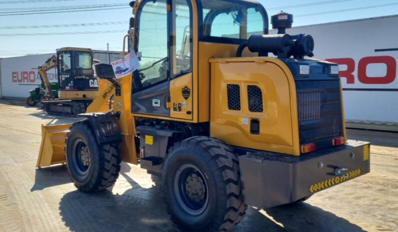Unused 2025 Machpro MP-L300 Wheeled Loaders For Auction: Leeds, UK – 30th April, 1st, 2nd & 3rd May 25 full