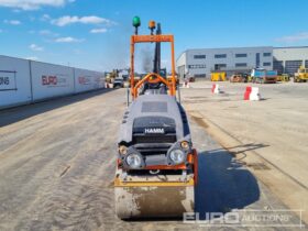 2017 Hamm HD8VV Rollers For Auction: Leeds, UK – 30th April, 1st, 2nd & 3rd May 25 full