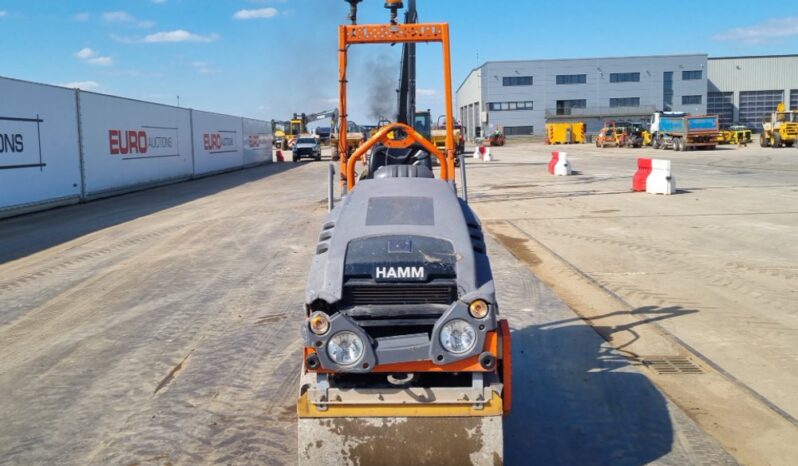 2017 Hamm HD8VV Rollers For Auction: Leeds, UK – 30th April, 1st, 2nd & 3rd May 25 full