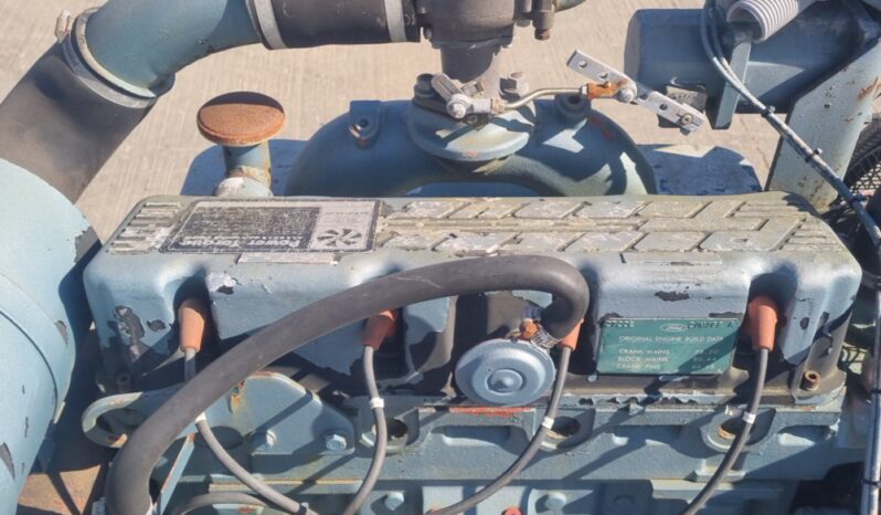 Dawson 15kVA Generator, Ford Engine Generators For Auction: Leeds, UK – 30th April, 1st, 2nd & 3rd May 25 full