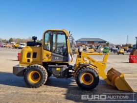 Unused 2025 Machpro MP-L300 Wheeled Loaders For Auction: Leeds, UK – 30th April, 1st, 2nd & 3rd May 25 full