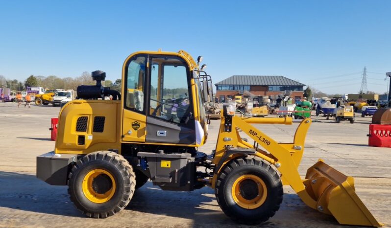 Unused 2025 Machpro MP-L300 Wheeled Loaders For Auction: Leeds, UK – 30th April, 1st, 2nd & 3rd May 25 full