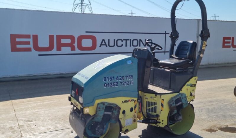 2016 Ammann ARX12 Rollers For Auction: Leeds, UK – 30th April, 1st, 2nd & 3rd May 25
