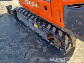 2016 Kubota KX015-4 Mini Excavators For Auction: Leeds, UK – 30th April, 1st, 2nd & 3rd May 25 full