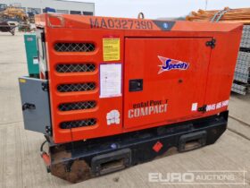SDMO R33 Generators For Auction: Leeds, UK – 30th April, 1st, 2nd & 3rd May 25 full