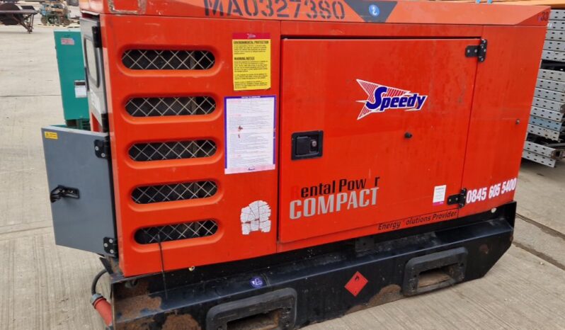 SDMO R33 Generators For Auction: Leeds, UK – 30th April, 1st, 2nd & 3rd May 25 full