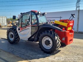2023 Manitou MT730-4 Telehandlers For Auction: Leeds, UK – 30th April, 1st, 2nd & 3rd May 25 full