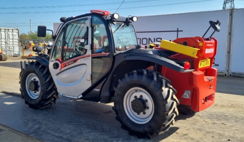 2023 Manitou MT730-4 Telehandlers For Auction: Leeds, UK – 30th April, 1st, 2nd & 3rd May 25 full