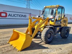 Unused 2025 Machpro MP-L300 Wheeled Loaders For Auction: Leeds, UK – 30th April, 1st, 2nd & 3rd May 25