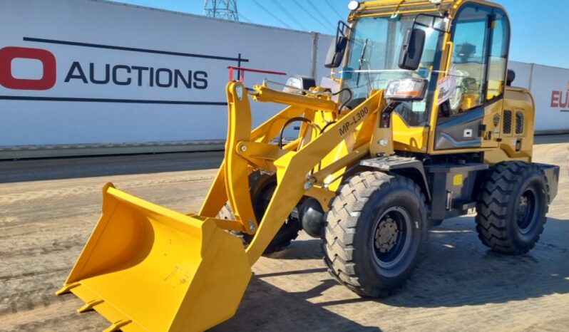 Unused 2025 Machpro MP-L300 Wheeled Loaders For Auction: Leeds, UK – 30th April, 1st, 2nd & 3rd May 25
