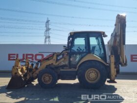 2014 CAT 428F Backhoe Loaders For Auction: Leeds, UK – 30th April, 1st, 2nd & 3rd May 25 full