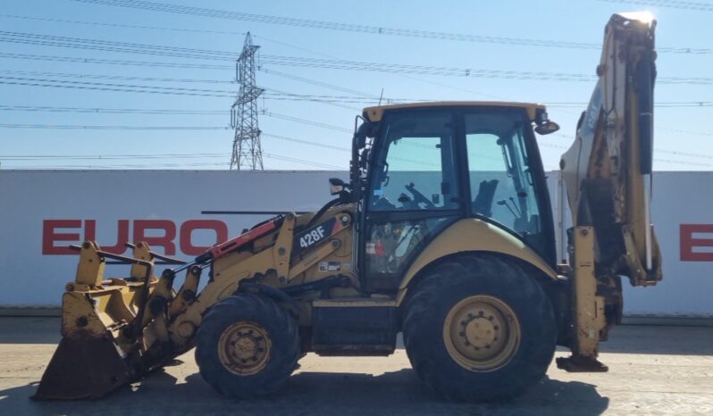2014 CAT 428F Backhoe Loaders For Auction: Leeds, UK – 30th April, 1st, 2nd & 3rd May 25 full