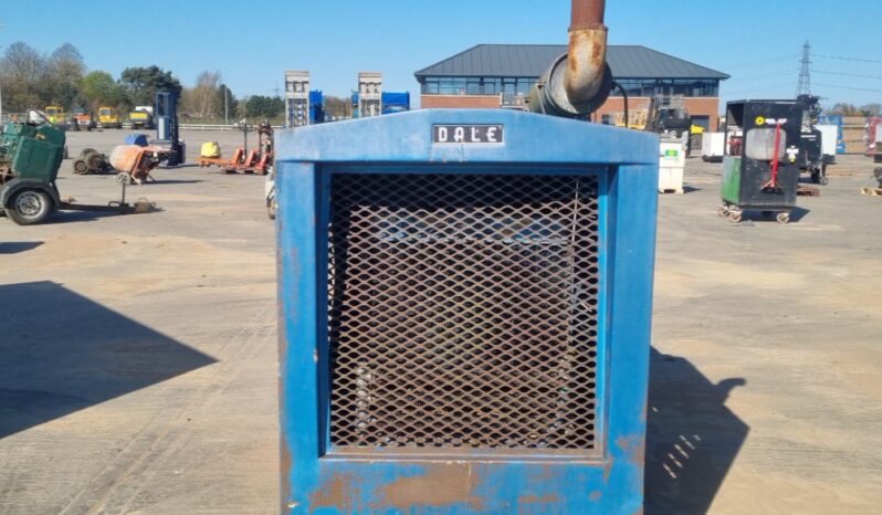 Dale Generator, 6 Cylinder Engine Generators For Auction: Leeds, UK – 30th April, 1st, 2nd & 3rd May 25 full