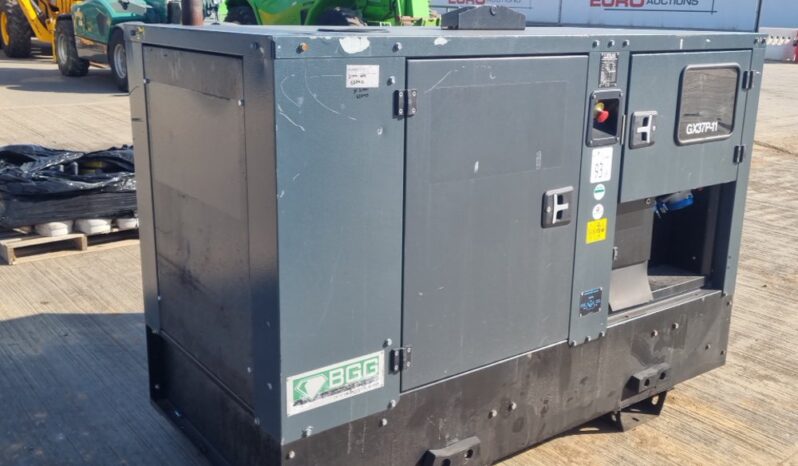 2020 Bruno GX37PE Generators For Auction: Leeds, UK – 30th April, 1st, 2nd & 3rd May 25 full