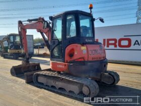 2013 Kubota U55-4 Mini Excavators For Auction: Leeds, UK – 30th April, 1st, 2nd & 3rd May 25 full